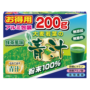 大麦若葉の青汁粉末100％ 200ｇ