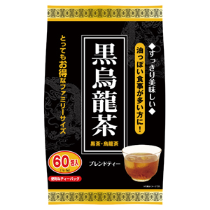Black Oolong Tea 60 Bags