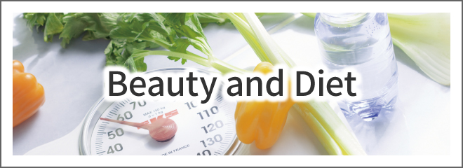 Beauty, Diet