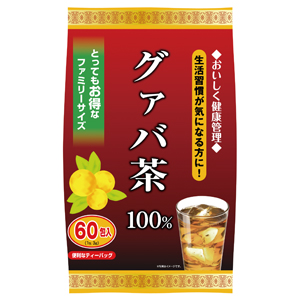 グァバ茶100％ 60包