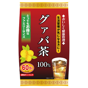 Guava tea 100% 60 Bags