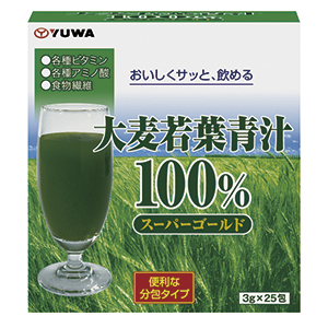 スーパーゴールド大麦若葉青汁100％ 25包