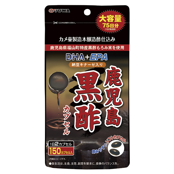 黒酢DHA+EPA納豆ｷﾅｰｾﾞ入り150CP