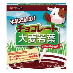 巧克力大麦嫩叶 14包