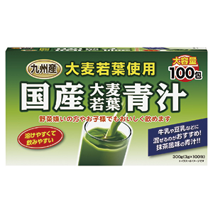 Domestic Barley Young Leaves AOJIRU 100 Packs