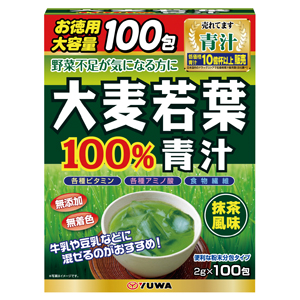 大麦若葉青汁100% 100包