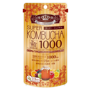 SUPER KOMBUCHA 1000mg 56 Capsules