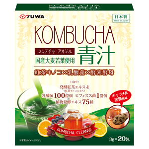 KOMBUCHA青汁 20包