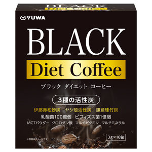 ブラックダイエットコーヒー 16包